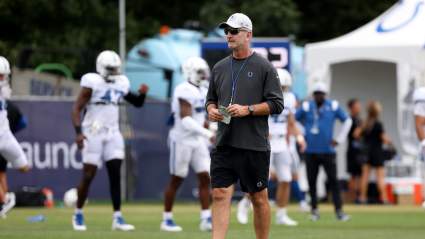 Colts Add Wide Receiver Depth on 1st Day of Training Camp