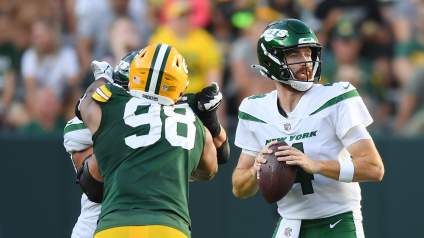 Packers Interested in Adding Ex-Jets Quarterback With Local Ties
