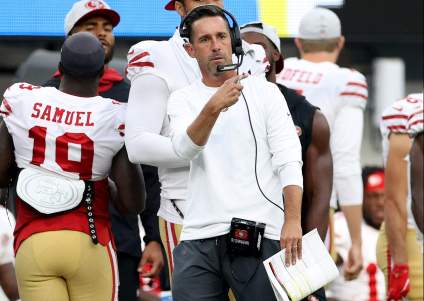 49ers’ Kyle Shanahan Provides Telling Update on Deebo Samuel’s Role
