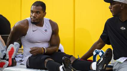 Ravens Starting Running Back Shares Details of Extensive Knee Injury