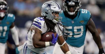 Eagles Decide Not to Sign Veteran RB After Workout: Sources