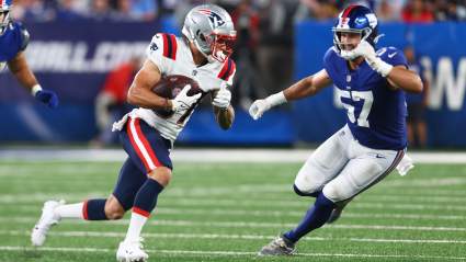 Bill Belichick Praises Unknown Patriots Wide Receiver