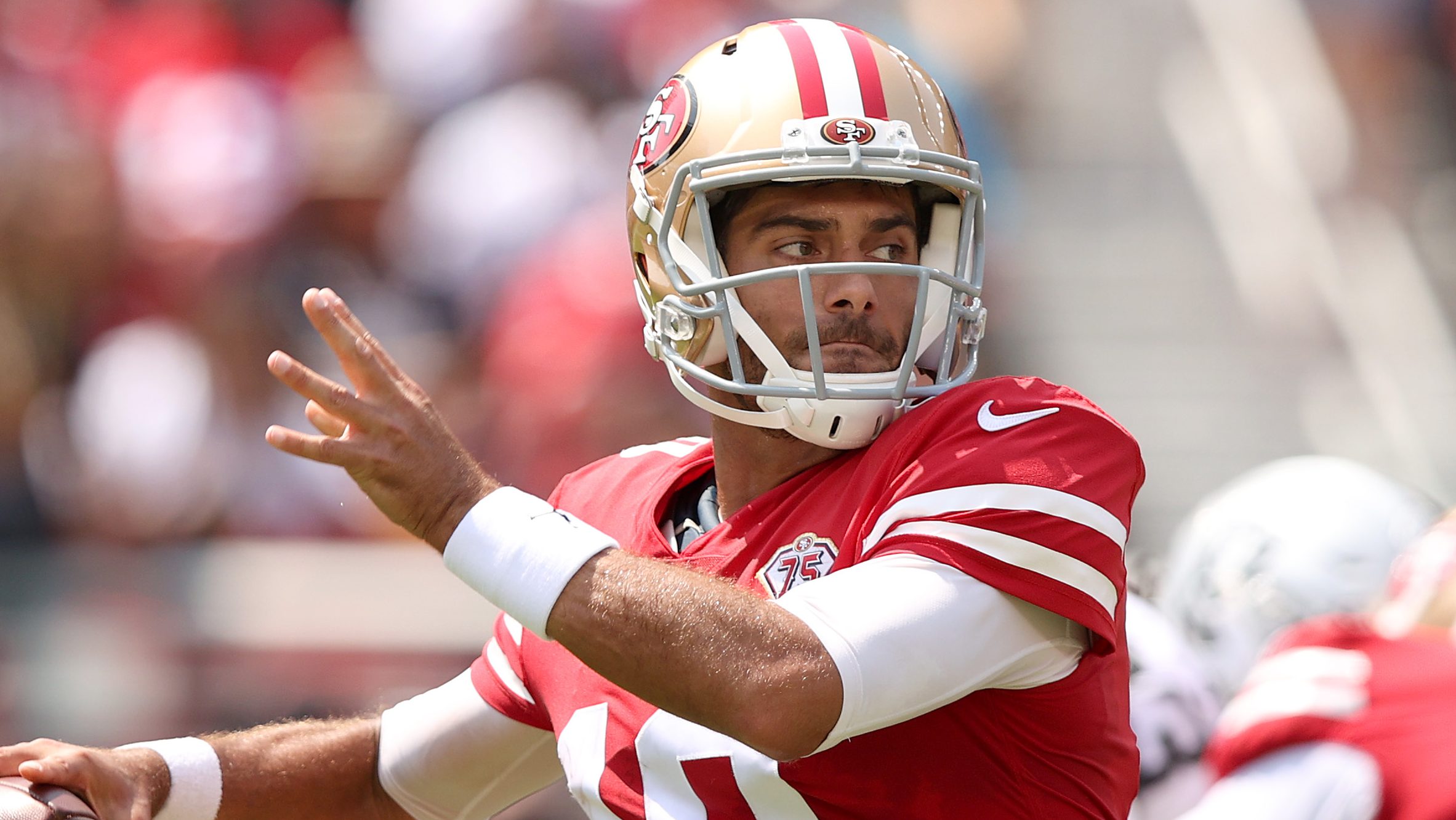 Browns Linked To Jimmy Garoppolo After Baker Mayfield Trade