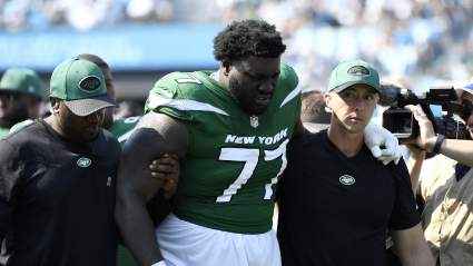 NFL Exec on Jets’ Offensive Tackle Puzzle: ‘I Guarantee You They’re Looking’