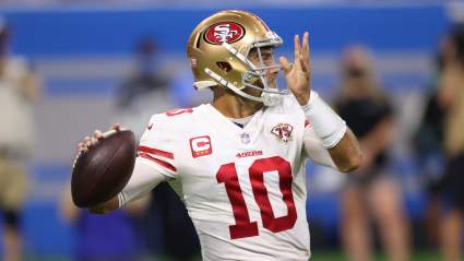 Ex-49ers QB: ‘Very Possible’ NFC East Team Trades for Jimmy Garoppolo