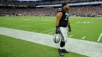 Denzelle Good Addresses Raiders Future After Surprise Retirement
