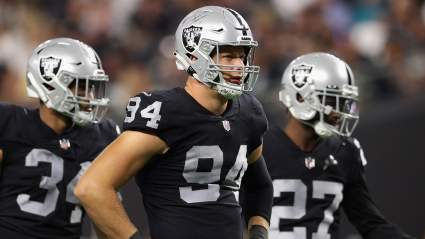 Carl Nassib Breaks Silence on Getting Cut by Raiders