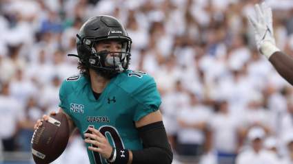 Darlington Raceway Joins Forces With College QB in Historic Deal