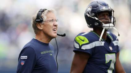 Pete Carroll Shares Update on Seahawks QB Competition