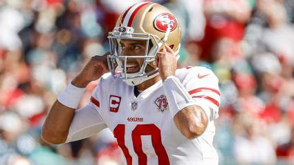 Insider Reveals $7.5 Million Dilemma Involving 49ers & Jimmy Garoppolo