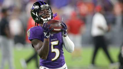 Ravens Urged to Replace Hollywood Brown With 7-Time Pro Bowler