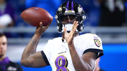 Lamar Jackson Compares Ravens Rookie to All-Pro