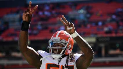 Browns Compete With NFC Contenders For Pass Rusher, Former 1st-Rounder