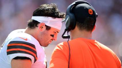 Browns Issued Warning After Trading Baker Mayfield to Panthers