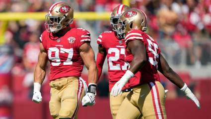 49ers Place Ahead of 4 Playoff Teams From 2021 in Roster Rankings
