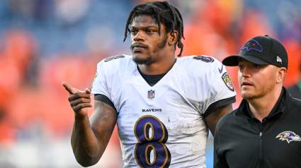 Lamar Jackson Takes Jab at Media Over Photo Confusion