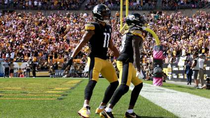 Steelers ‘Firework’ Trade Proposal Flips Star Receiver for Draft Pick