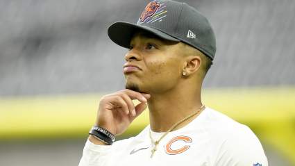 Ugly Justin Fields-Mitch Trubisky Comp Emerges on Twitter