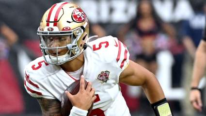 49ers Great Vernon Davis Shares ‘Biggest Thing’ for Trey Lance: Exclusive