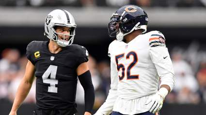 Derek Carr Sounds off on Khalil Mack & Chargers: ‘Maybe I Should Be Nicer’