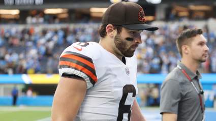 Proposed Trade Swaps Browns QB Baker Mayfield for Pro Bowl Receiver