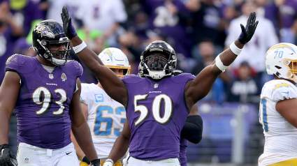 Ravens Announce Reunion With 4-Time Pro Bowl Edge Rusher