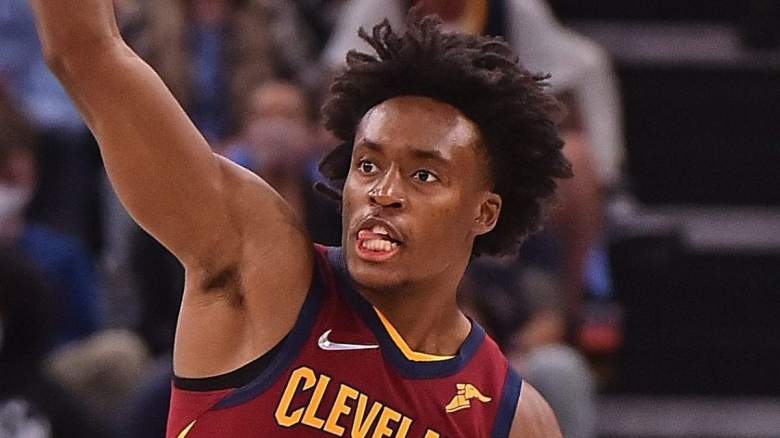 Collin Sexton of the Cleveland Cavaliers, who was linked to the Dallas Mavericks.