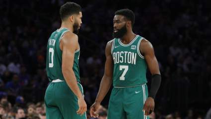 Celtics Star Sounds Off on Trade Rumors in Podcast Interview