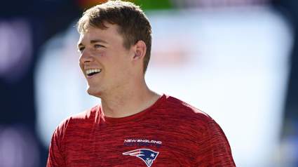 Mac Jones and Patriots 2022 Draft Pick Working Out Prior to Training Camp