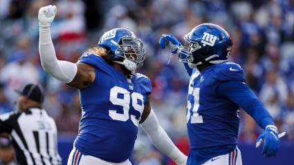 Vegas Sets Giants’ Win Total Higher Than Any Year Since 2016