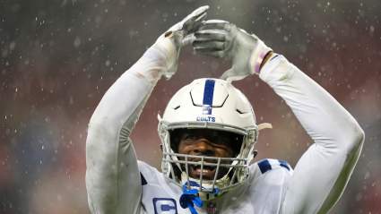 Darius Leonard Reacts to Madden 23 Rating on Twitter