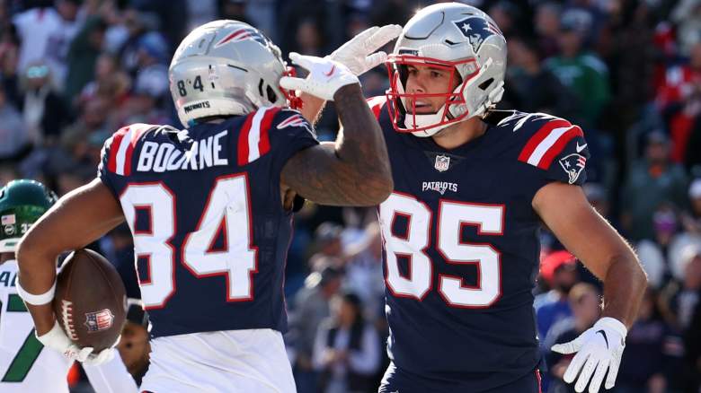 New England Patriots - Dynamic duo: