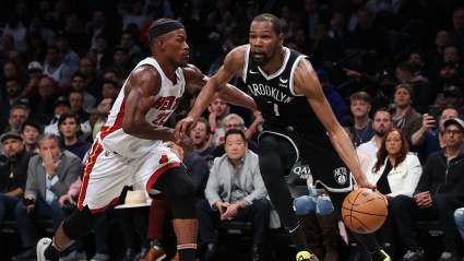 Blockbuster Trade Package Could Send Out 2 Heat Stars for Kevin Durant: NBA Exec