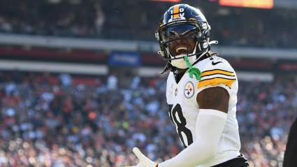 Reporter Drops Troubling Update on Diontae Johnson’s Steelers Future