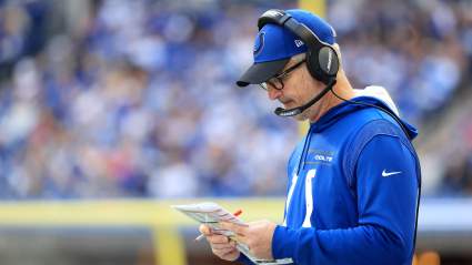 Frank Reich Heaps Praise on Young Colts Wide Receiver