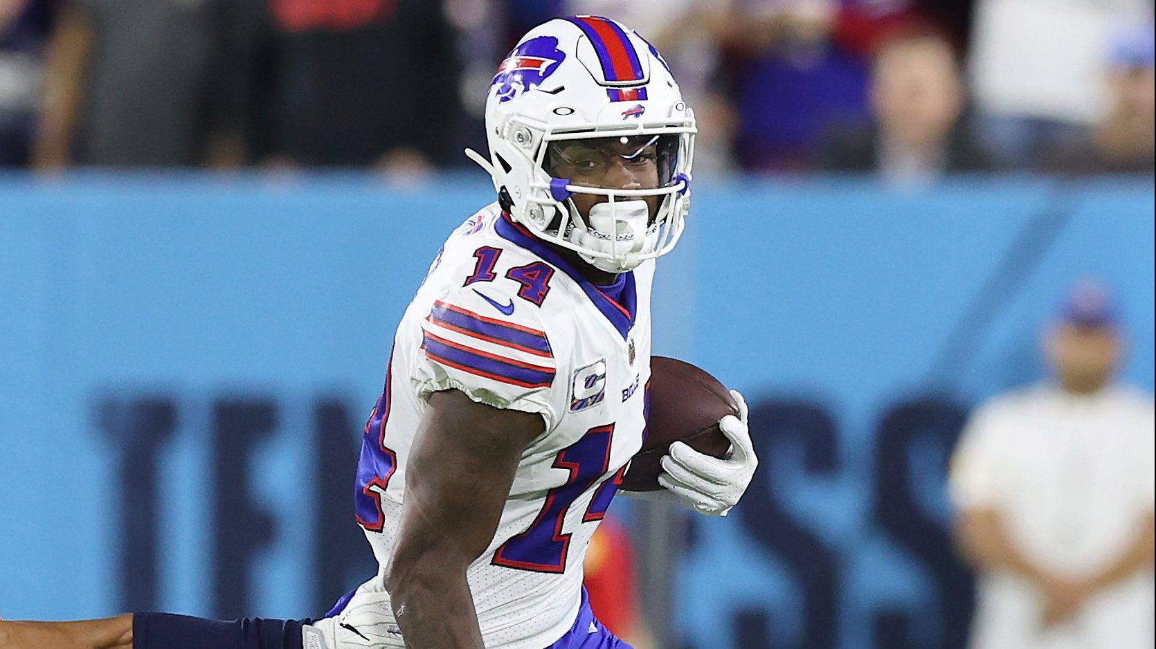 Video of Bills WR Stefon Diggs' Unique Workout Goes Viral