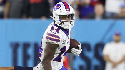Video of Bills’ No. 1 Wide Receiver’s Unique Workout Goes Viral