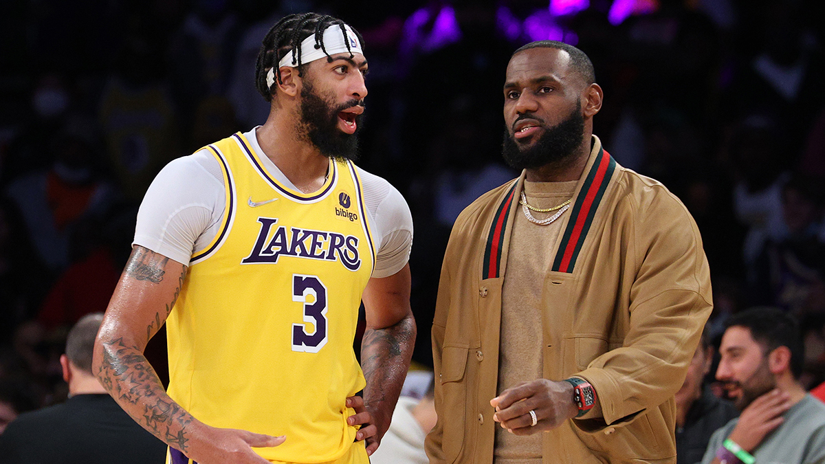 Magic Johnson would 'love' Kyrie Irving in a Lakers jersey after trade  request 