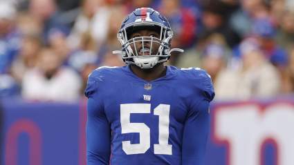 Giants LB Azeez Ojulari Receives Unique Injury Designation