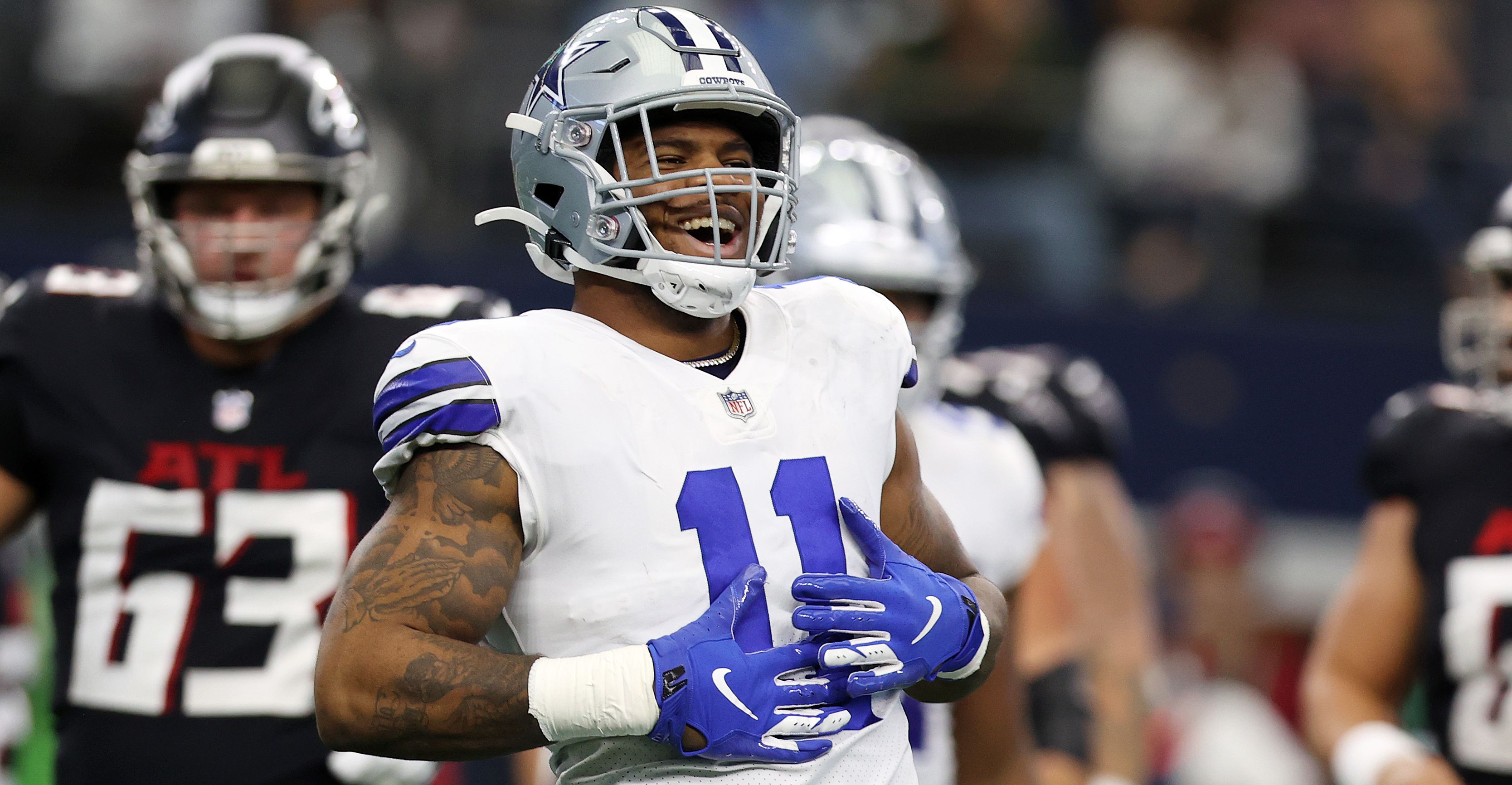 Micah Parsons, Tony Pollard, CeeDee Lamb among 7 Cowboys selected to Pro  Bowl