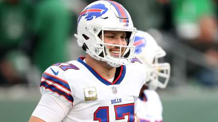 Bills QB Josh Allen Reacts to H.S. Football Highlight Reel in Viral Video