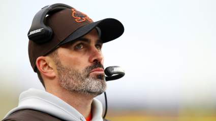 Browns Receiver Carted Off Field at Training Camp