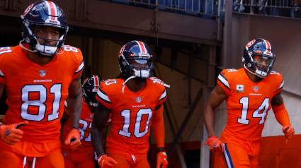 Madden 23 Ratings Revealed for Broncos WRs