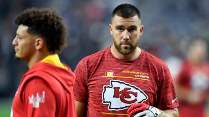 Travis Kelce Causes Stir With Shade Aimed at Raiders Fans