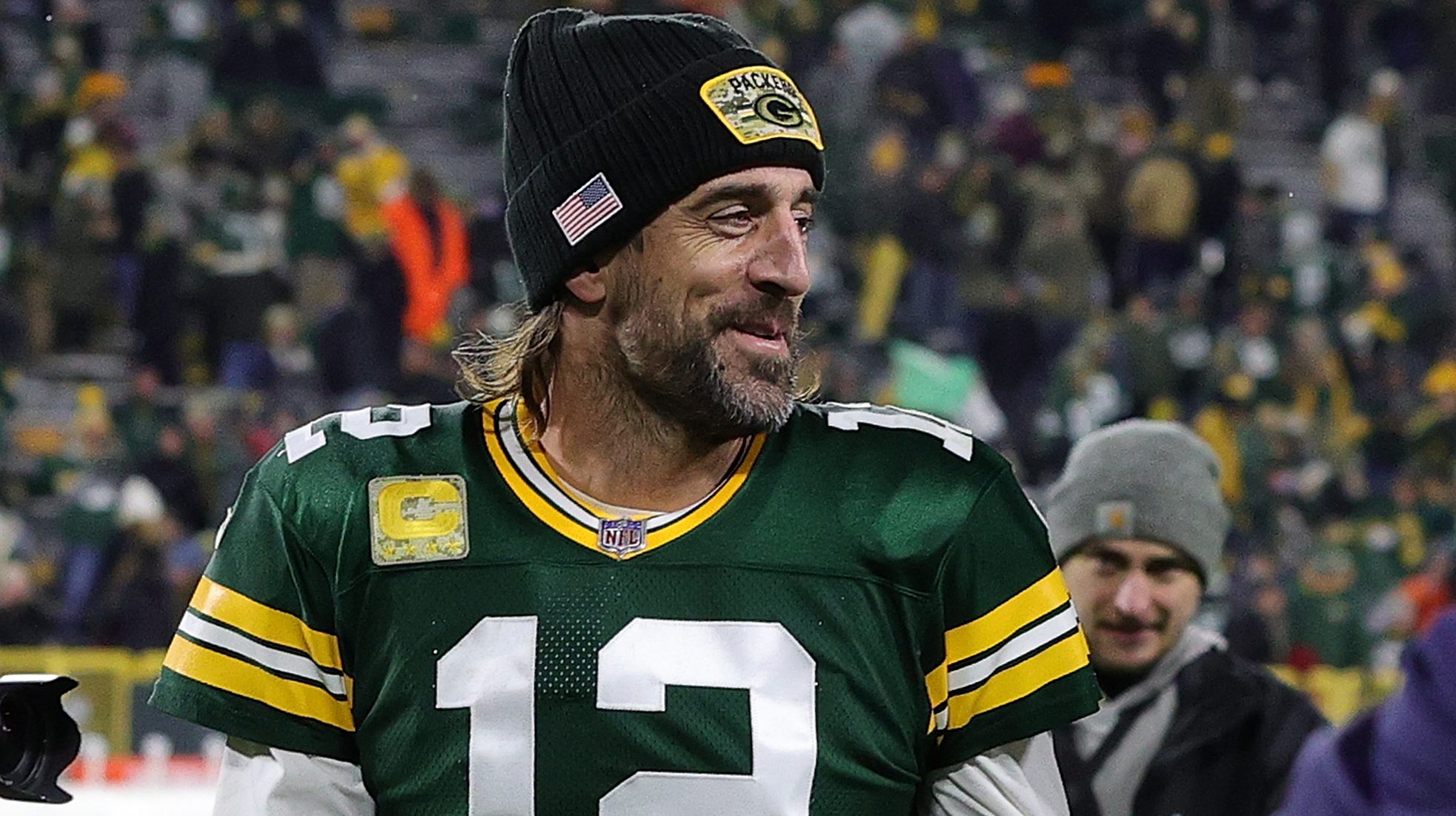 NFL fans reacted to Aaron Rodgers alltoofitting strange new tattoo