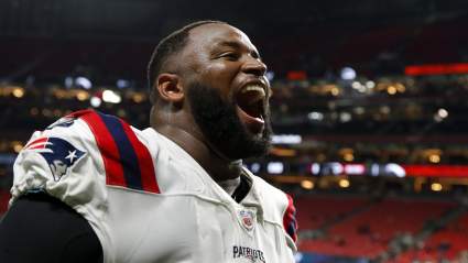 Patriots Massive Defensive Tackle Gets $20.8 Million Extension: Report