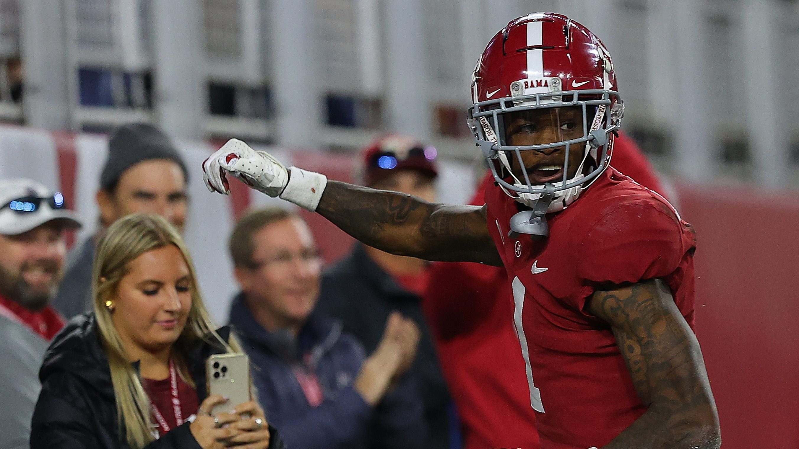 NFL Draft: Alabama's Jameson Williams' Detroit Lions jersey now for sale 