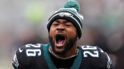 Panthers Star Miles Sanders Fires Back at Eagles: ‘Ask Them’