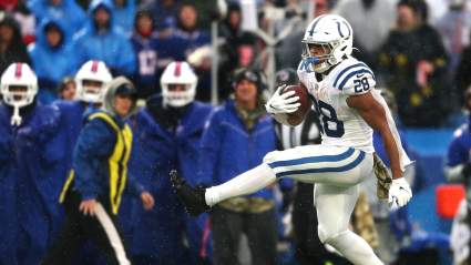 Jonathan Taylor Receives Major Props from NFL Executives, Players & Coaches