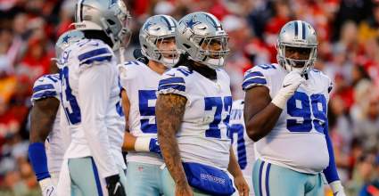 Cowboys DT Being Linked to NFC East Rival Despite Place on Dallas Roster